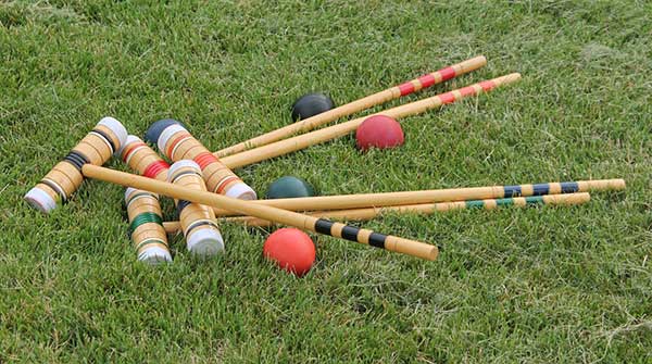 Introduce your kids to the tradition of backyard games