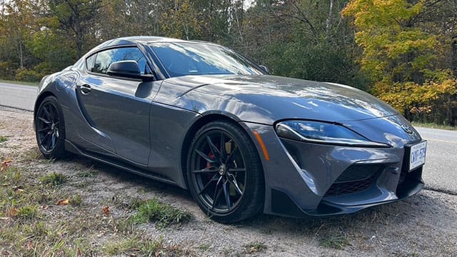 Taking the 2024 Toyota GR Supra for a test drive