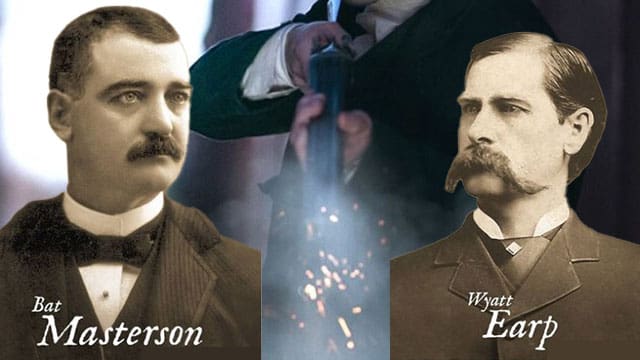 Masterson Brothers Wyatt Earp
